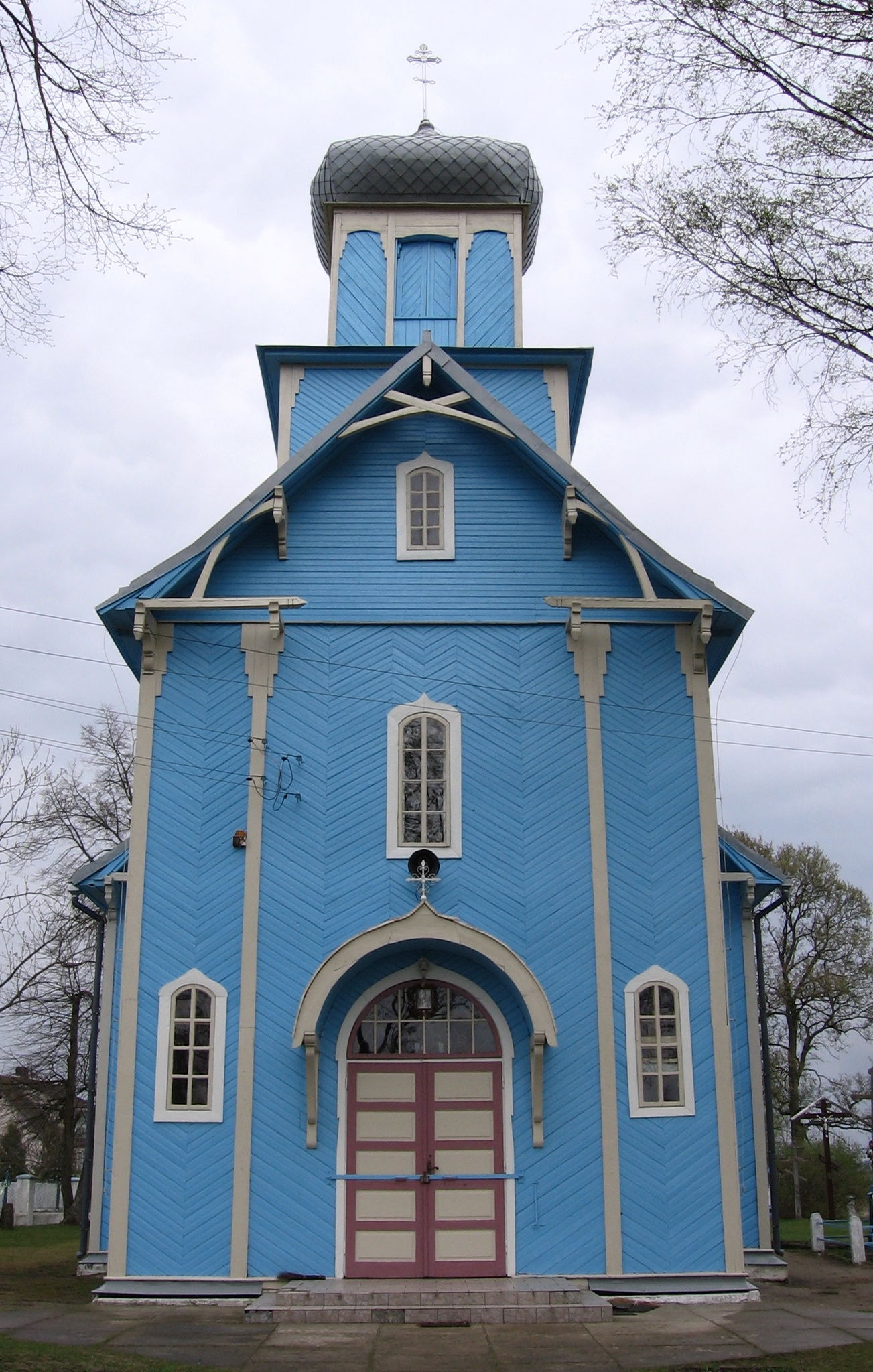 Cerkiew Opieki Matki Bożej w Dubiczach Cerkiewnych
